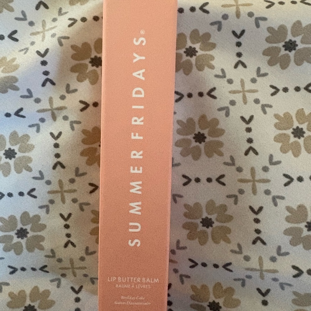 Summer Fridays Lip Butter Balm - Peach